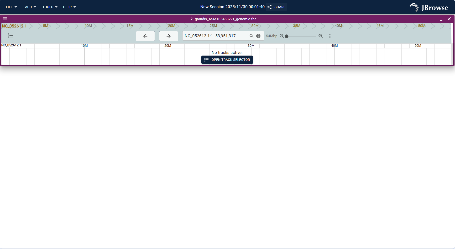 Screenshot of accessing Assembly Manager via TOOLS Menu