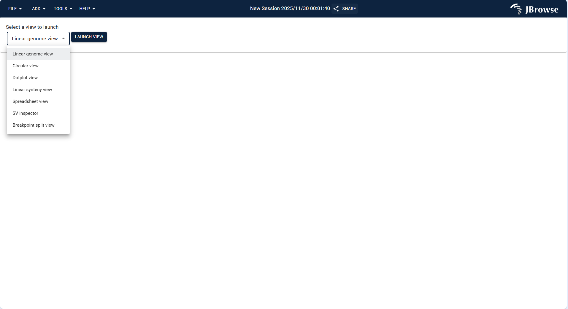 Screenshot of accessing Assembly Manager via TOOLS Menu